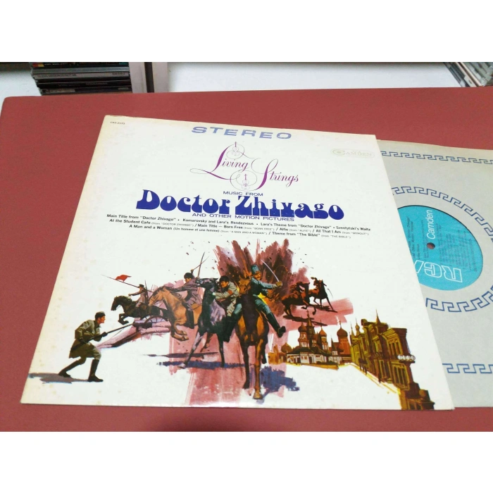 DOCTOR ZHIVAGO FILM MUSIC