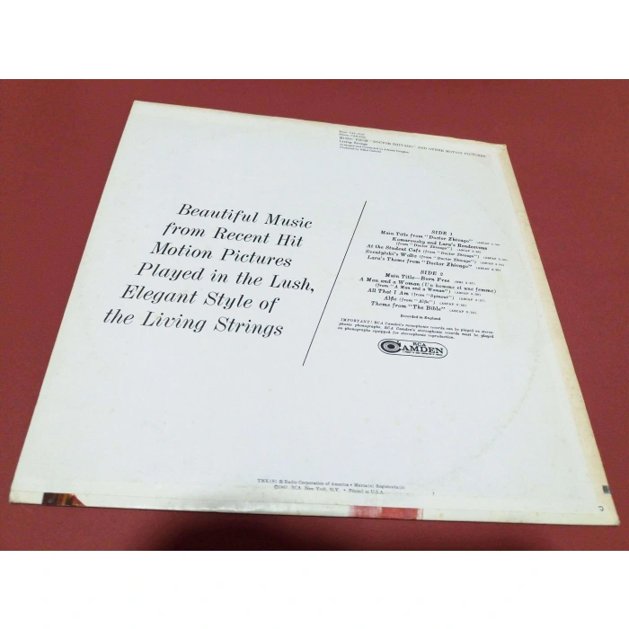 DOCTOR ZHIVAGO FILM MUSIC