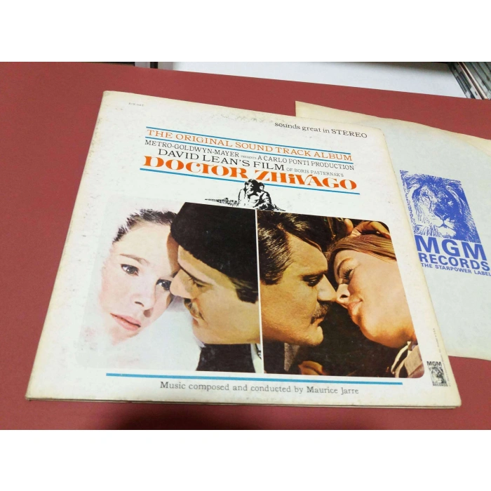 DOCTOR ZHIVAGO MAURICE JARRE FILM MUSIC