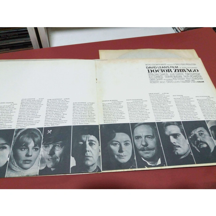 DOCTOR ZHIVAGO MAURICE JARRE FILM MUSIC