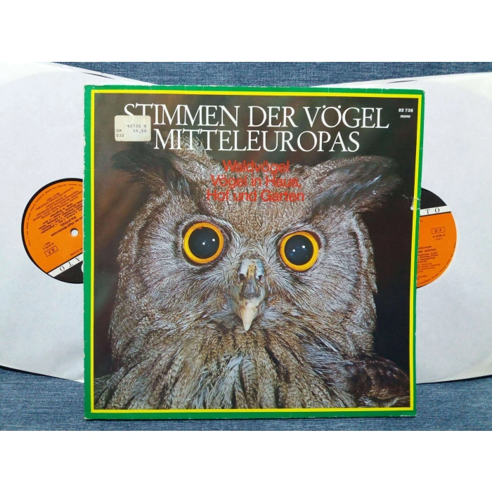 DOĞAL KUŞ SESLERİ  STIMMEN VOGEL   2 LP