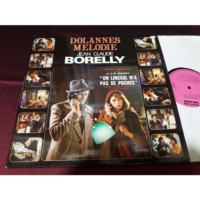 DOLANNES MELODIE JEAN CLAUDE BORELLY