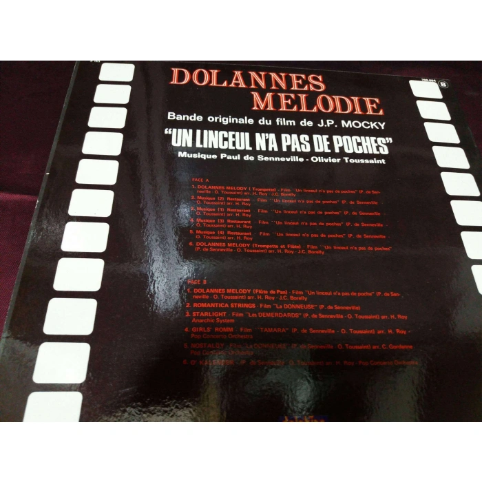 DOLANNES MELODIE JEAN CLAUDE BORELLY