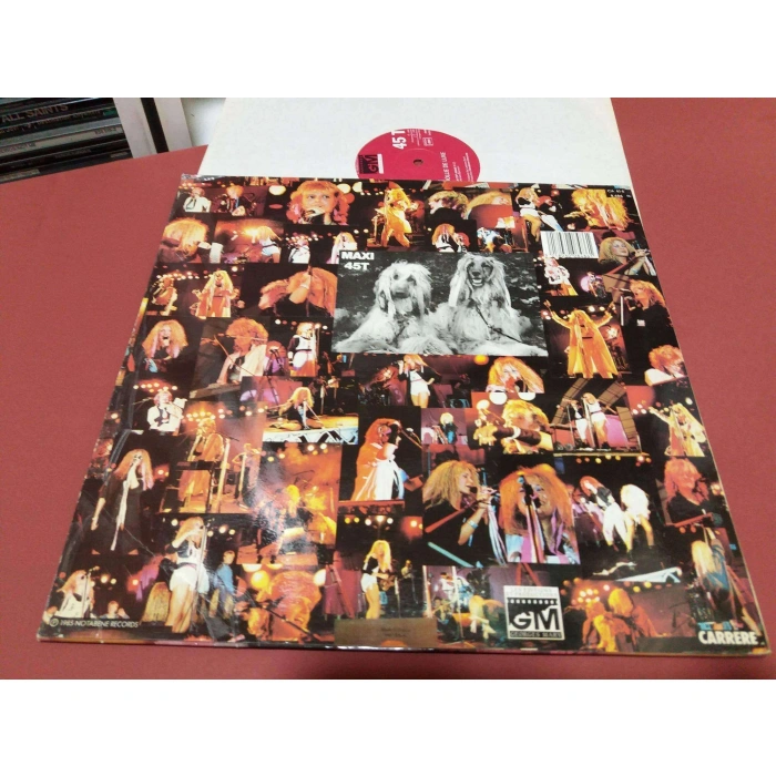 DOLLIE DE LUXE QUEEN OF NIGHT MAXI LP