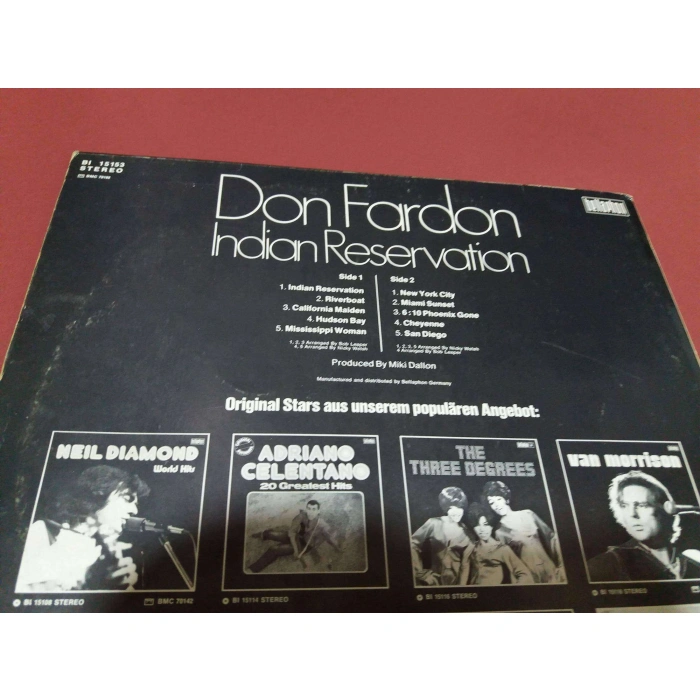 DON FARDON INDIAN REZERVATION