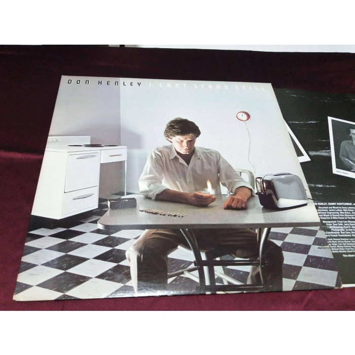 DON HENLEY I CANT STAND STILL