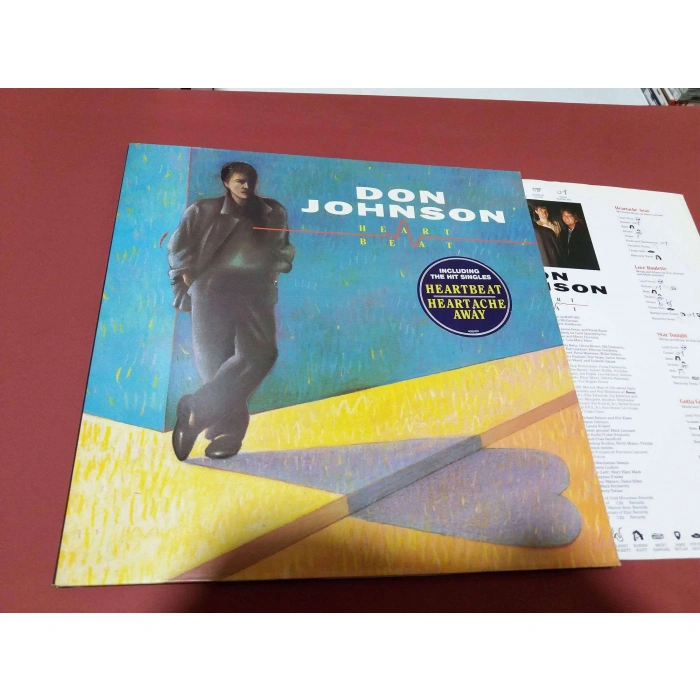 DON JOHNSON HEART BEAT