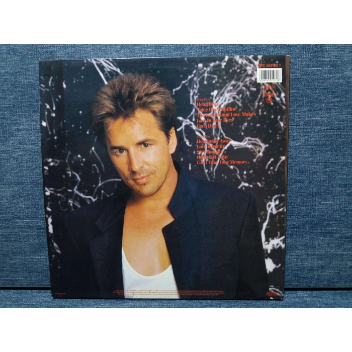 DON JOHNSON HEART BEAT