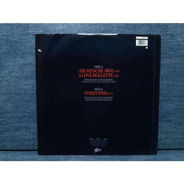 DON JOHNSON HEARTACHE AWAY MAXI LP