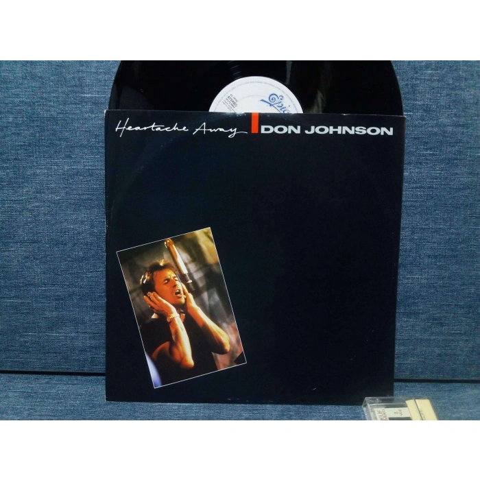 DON JOHNSON HEARTACHE AWAY MAXI LP