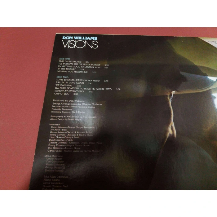 DON WILLIAMS VISIONS