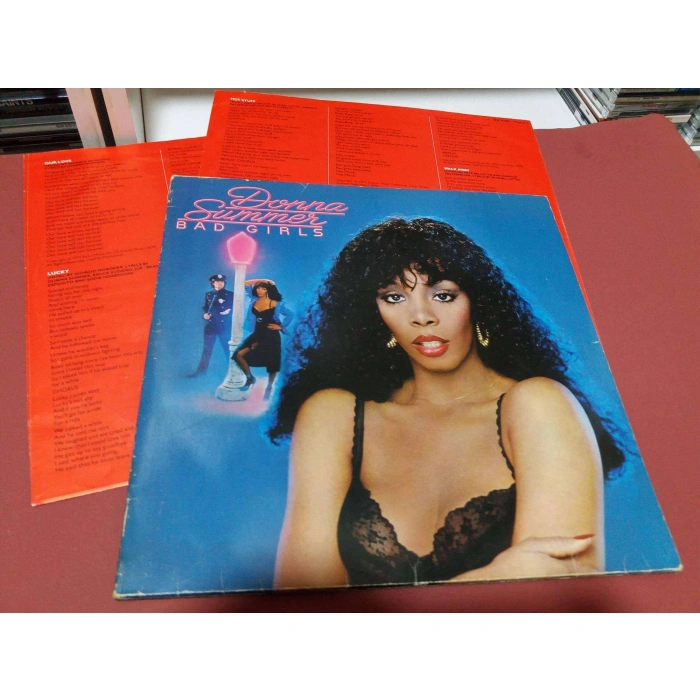 DONNA SUMMER BAD GIRLS    2 LP