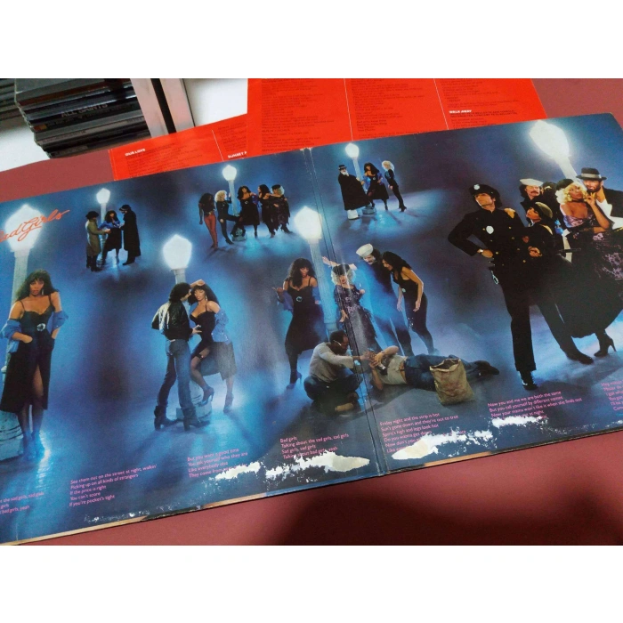 DONNA SUMMER BAD GIRLS    2 LP