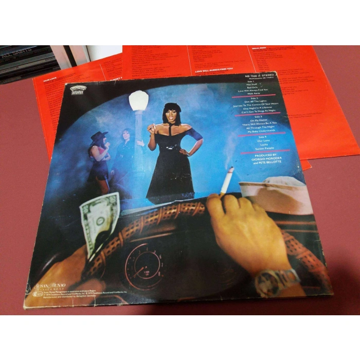 DONNA SUMMER BAD GIRLS    2 LP