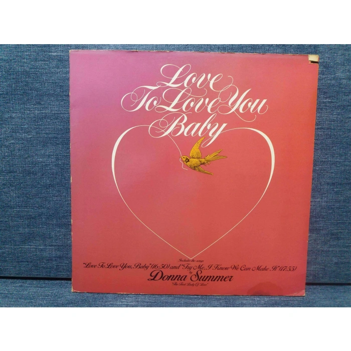 DONNA SUMMER LOVE TO LOVE