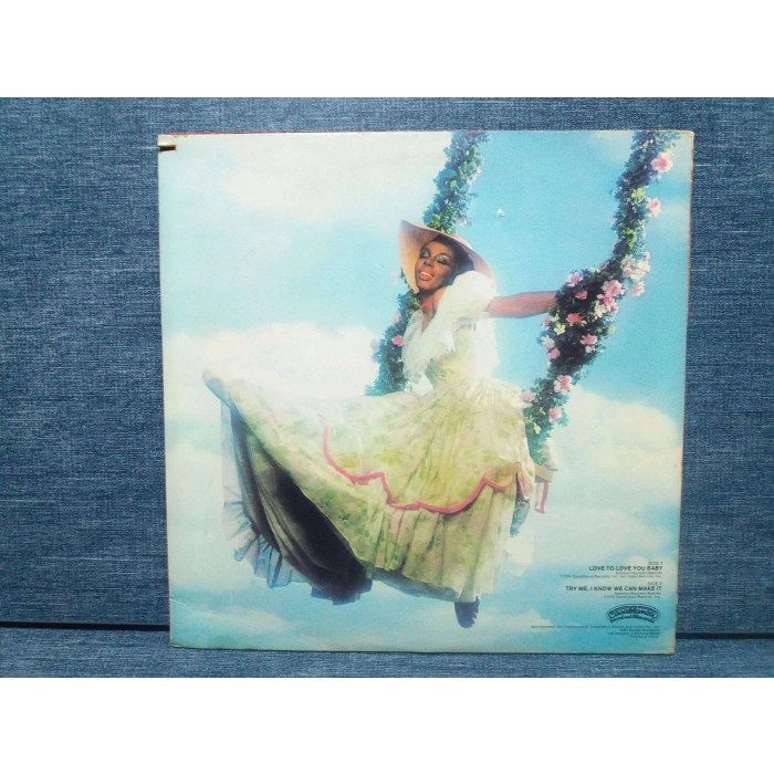 DONNA SUMMER LOVE TO LOVE