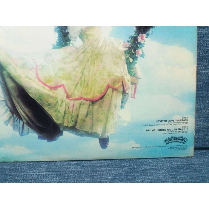 DONNA SUMMER LOVE TO LOVE