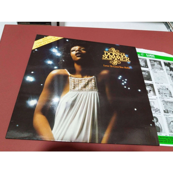 DONNA SUMMER LOVE TO LOVE YOU BABY