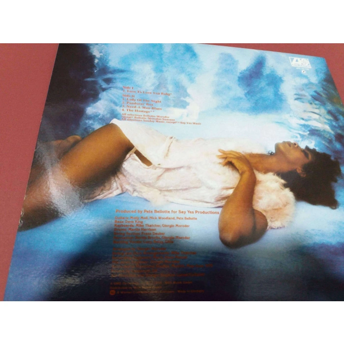 DONNA SUMMER LOVE TO LOVE YOU BABY