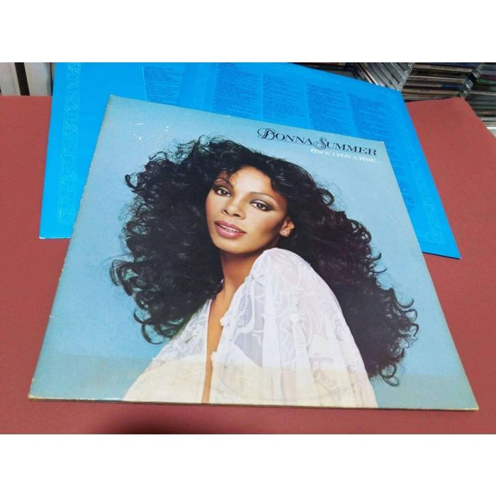 DONNA SUMMER ONCE UPON A TIME   2 LP