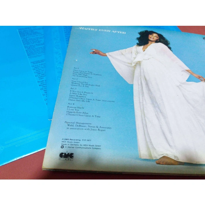DONNA SUMMER ONCE UPON A TIME   2 LP