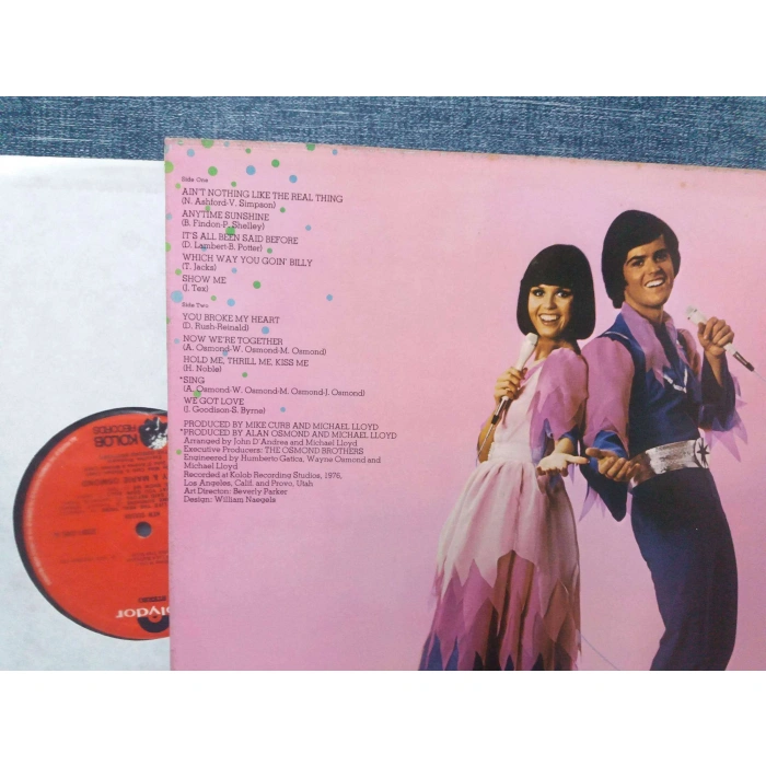 DONNY MARIE  NEW SEASON