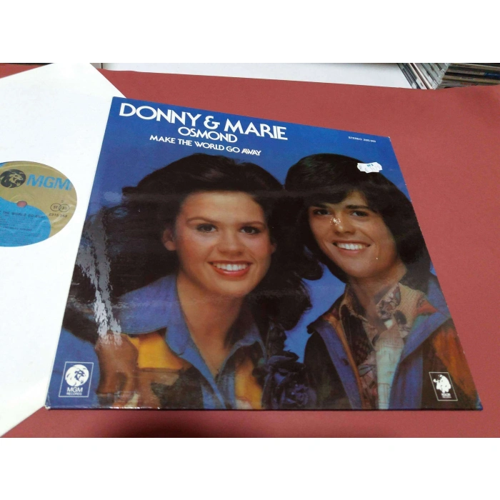 DONNY MARIE OSMOND MAKE THE WORLD GO AWAY
