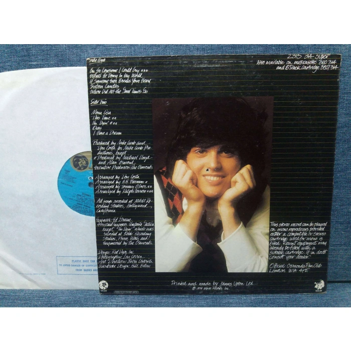 DONNY OSMOND MUSIC ALBUM