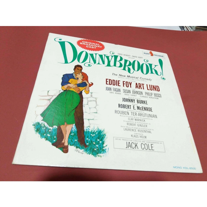 DONNYBROOK EDDIE FOY ART LUND MUSICAL