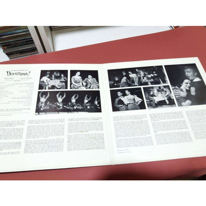 DONNYBROOK EDDIE FOY ART LUND MUSICAL