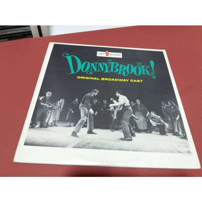 DONNYBROOK EDDIE FOY ART LUND MUSICAL