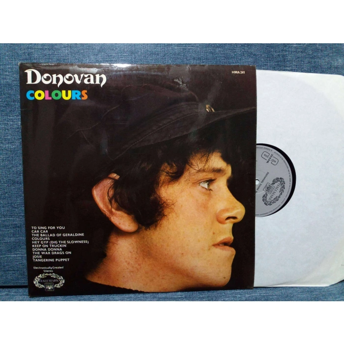 DONOVAN COLOURS