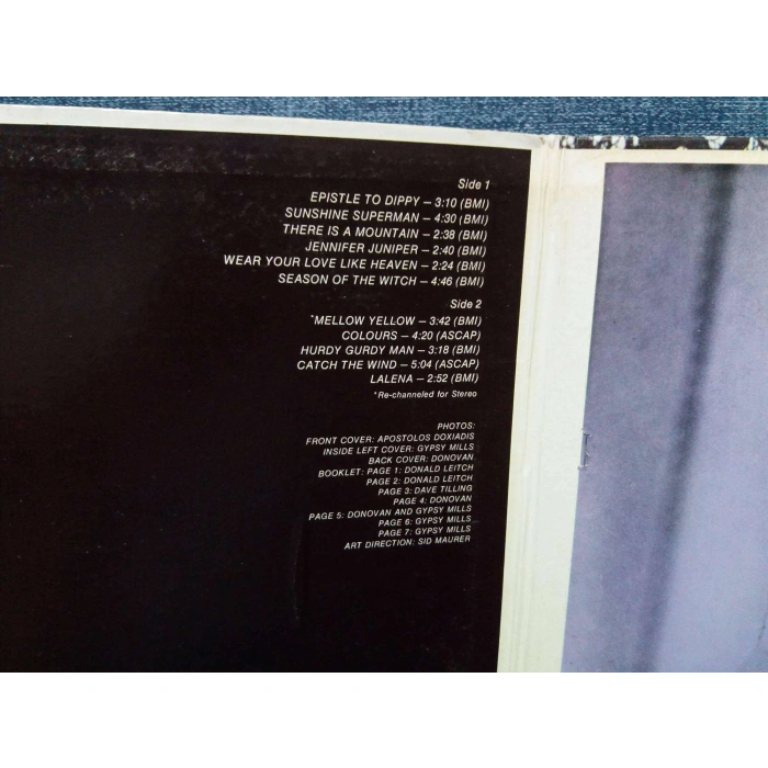 DONOVAN GREATEST HITS