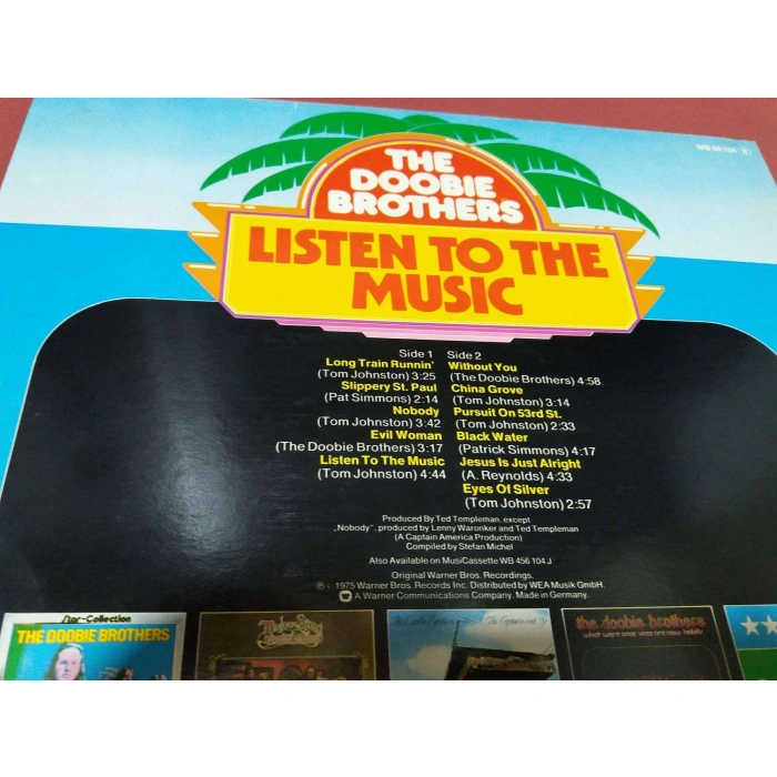 DOOBIE BROTHERS LISTEN TO MUSIC