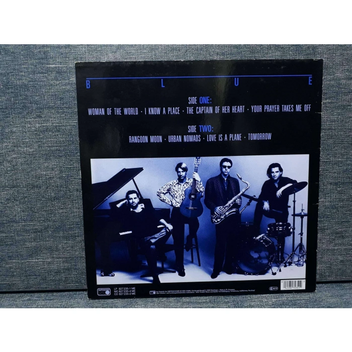 DOUBLE BLUE MUSIC ALBUM