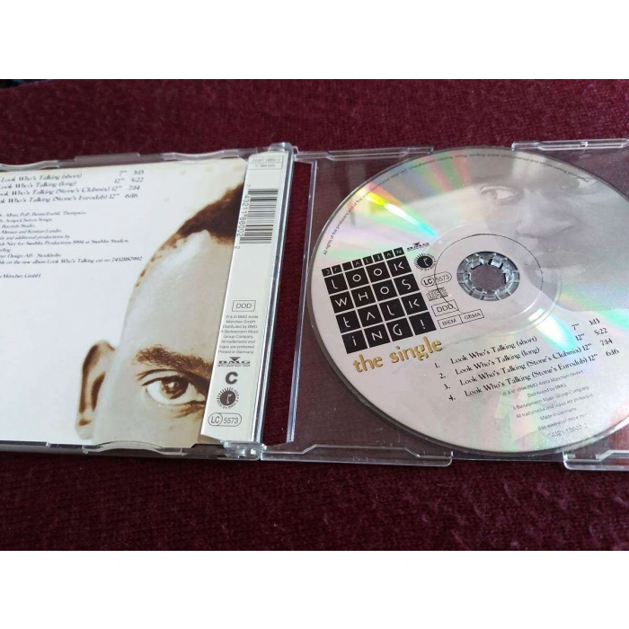 DR ALBAN LOOK WHOS TALKING MAXI