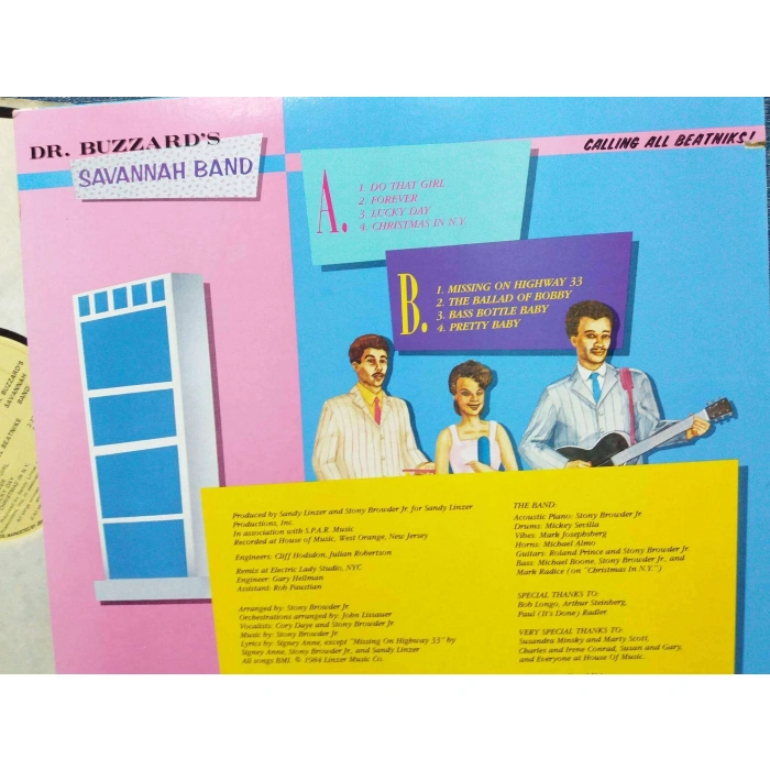 DR BUZZARDS SAVANNAH BAND CALLING