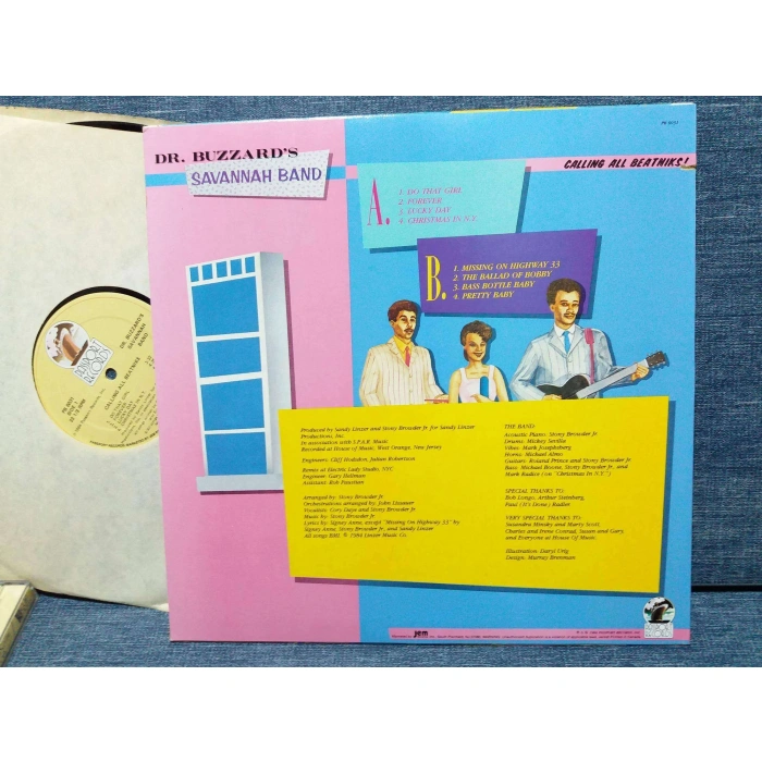 DR BUZZARDS SAVANNAH BAND CALLING