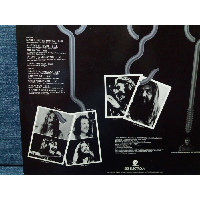 DR HOOK A LITTLE BIT MORE