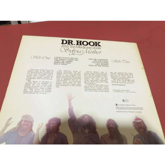 DR HOOK SYLVIAS MOTHER