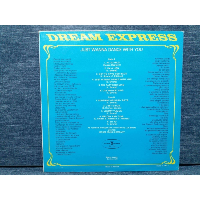 DREAM EXPRESS JUST WANNA DANCE