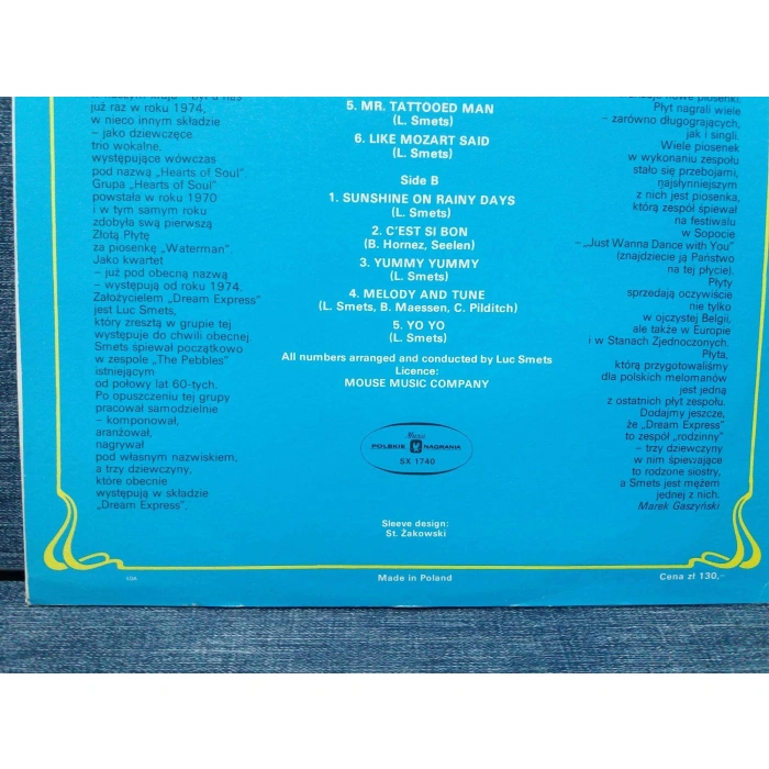 DREAM EXPRESS JUST WANNA DANCE