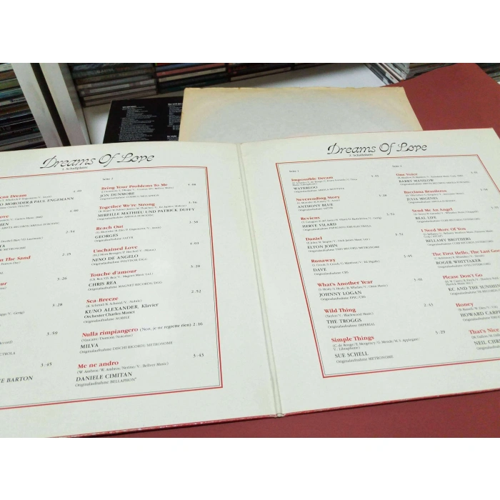DREAMS OF LOVE    2 LP