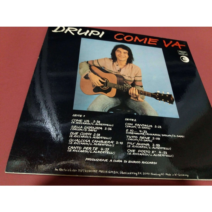 DRUPI COME VA
