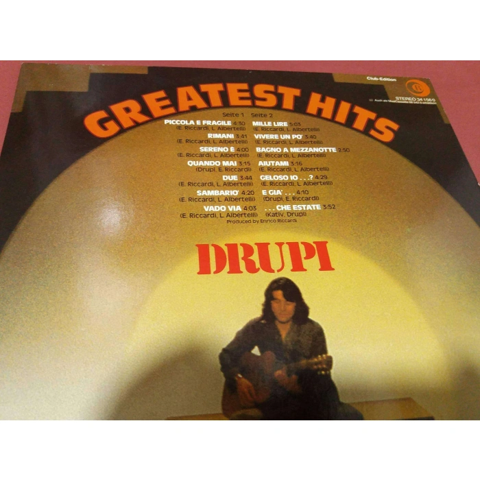 DRUPI GREATEST HITS