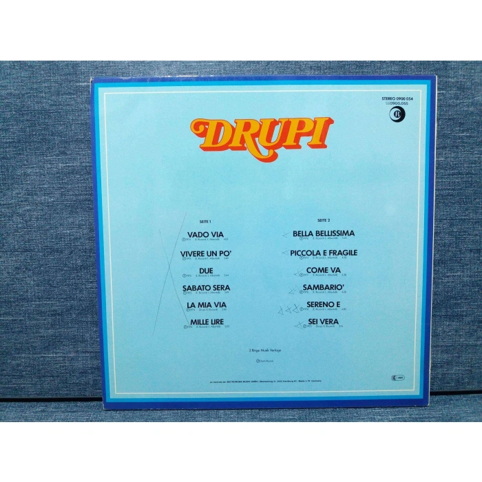 DRUPI LP ALBUM