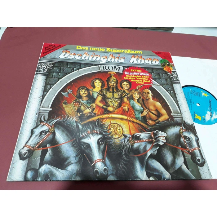 DSCHINGHIS KHAN ROM