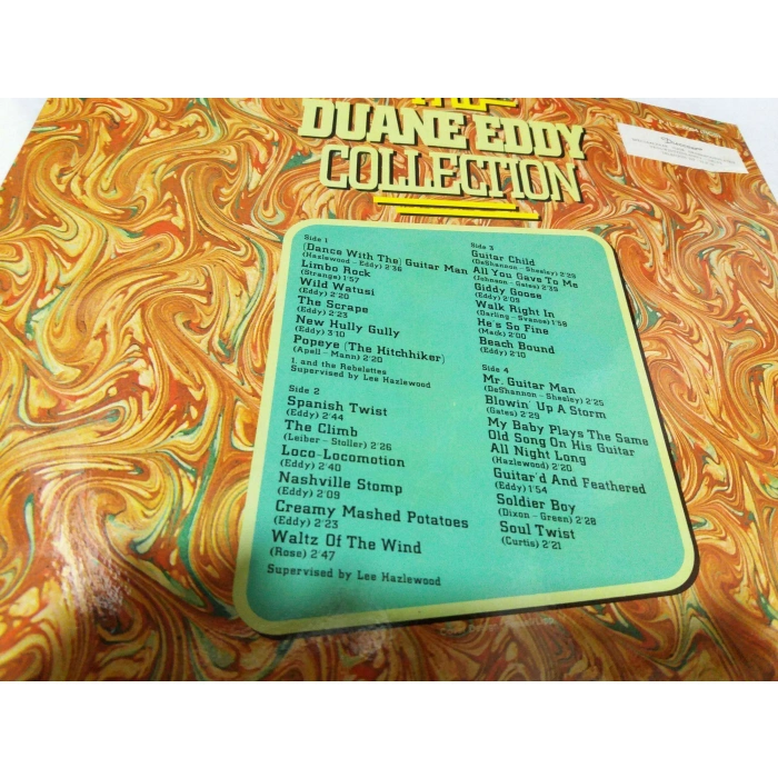 DUANE EDDY COLLECTION 2 LP