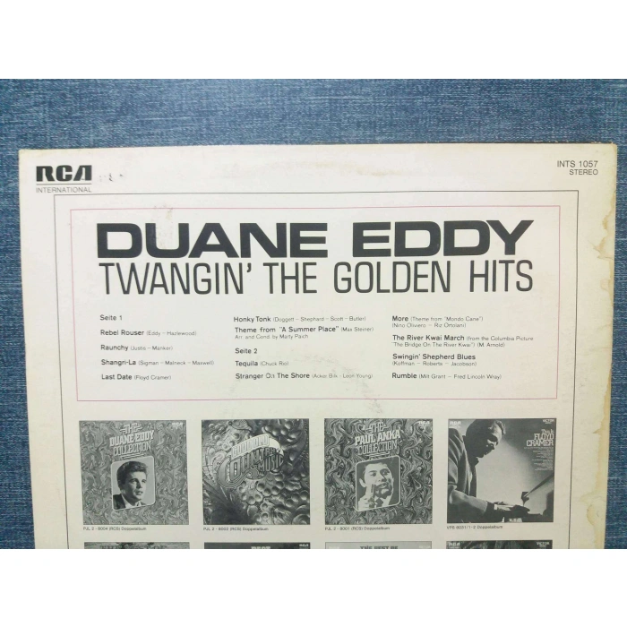 DUANE EDDY GOLDEN HITS