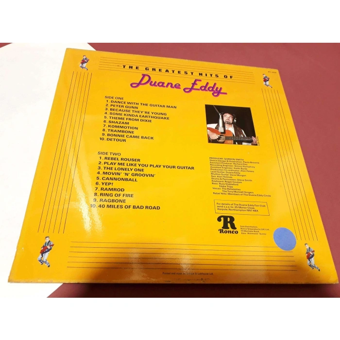 DUANE EDDY GREATEST HITS